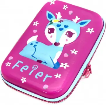 Пенал с откидной планкой "Fawn" (одно отделение, без наполнения, в ассортименте) (M-9483) обложка книги