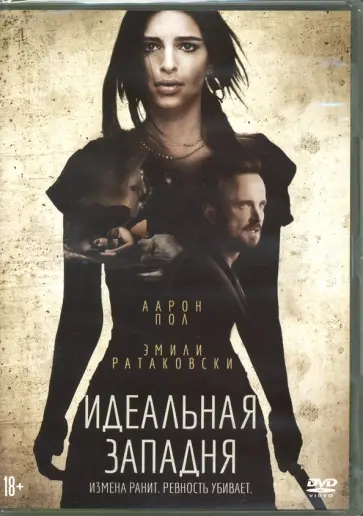 Идеальная западня (2018) (DVD) Идеальная западня (2018) (DVD) обложка книги