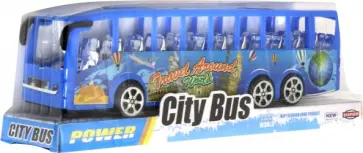 Машинка пластмассовая "АВТОБУС" (TQ123-41A) обложка книги