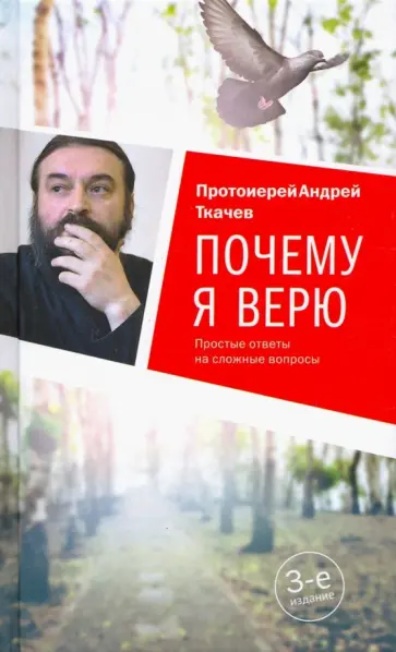 Андрей Ткачев - Почему я верю. Простые ответы на сложные вопросы обложка книги