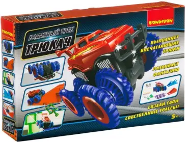 Игра развивающая "Канатный трек. ТРЮКАЧ" (ВВ3566) обложка книги