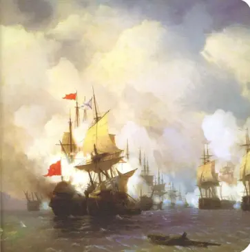 Блокнот 40 листов, 17*17 см, нелинованный "Ayvazovsky" (N1609) обложка книги