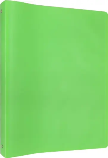Папка на 4 кольцах "Neon" салатовая (DNE0740/4RLETT) обложка книги