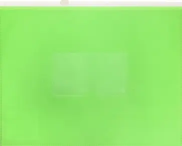 Папка на молнии ZIP "Double Neon" (А5, салатовая) (DNEBPM5ALETT) Папка на молнии ZIP "Double Neon" (А5, салатовая) (DNEBPM5ALETT) обложка книги