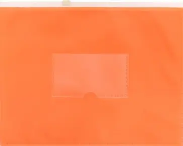 Папка на молнии ZIP "Double Neon" (А5, оранжевая) (DNEBPM5AOR) Папка на молнии ZIP "Double Neon" (А5, оранжевая) (DNEBPM5AOR) обложка книги