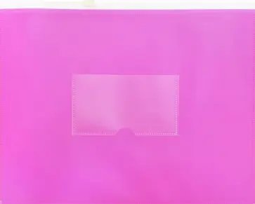 Папка на молнии ZIP "Double Neon" (А5, розовый) (DNEBPM5APINK) Папка на молнии ZIP "Double Neon" (А5, розовый) (DNEBPM5APINK) обложка книги