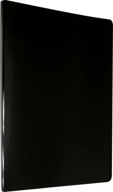 Папка с зажимом "DeLuxe" (А4, черный) (DL07CBLCK) Папка с зажимом "DeLuxe" (А4, черный) (DL07CBLCK) обложка книги