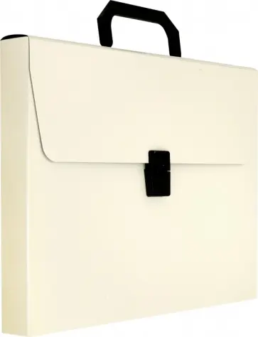 Портфель "DeLuxe", молочный (DLPP01MILK) обложка книги
