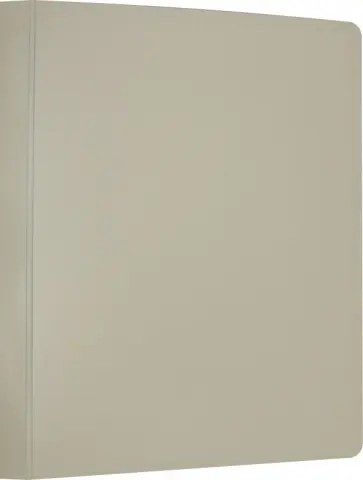 Папка 20 вкладышей "DeLuxe" молочная (DLV20MILK) обложка книги