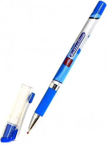 Ручка шариковая 0,7 мм "BUTTERFLOW" синяя (814141) Ручка шариковая 0,7 мм "BUTTERFLOW" синяя (814141) обложка книги