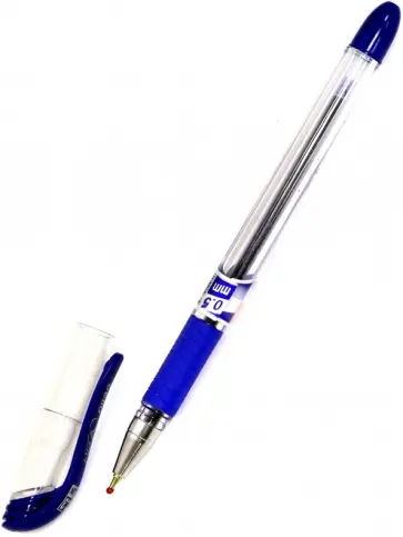 Ручка шариковая 0.3 мм "FINER" синяя (959886) Ручка шариковая 0.3 мм "FINER" синяя (959886) обложка книги