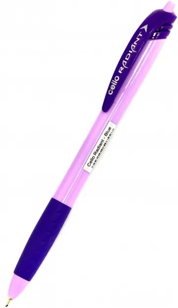 Ручка шариковая автоматическая 0.7 мм "RADIANT" синяя  (829281) Ручка шариковая автоматическая 0.7 мм "RADIANT" синяя  (829281) обложка книги