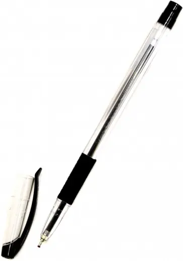 Ручка шариковая 0.7 мм "SLIMO GRIP" черная (829277) Ручка шариковая 0.7 мм "SLIMO GRIP" черная (829277) обложка книги