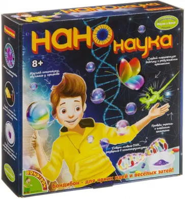 Набор французские опыты "НАНОНАУКА" (WS/112L/ВВ3487) обложка книги