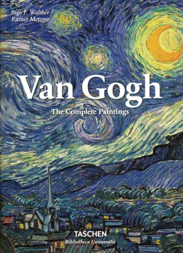 Walther, Мецгер - Van Gogh. The Complete Paintings обложка книги