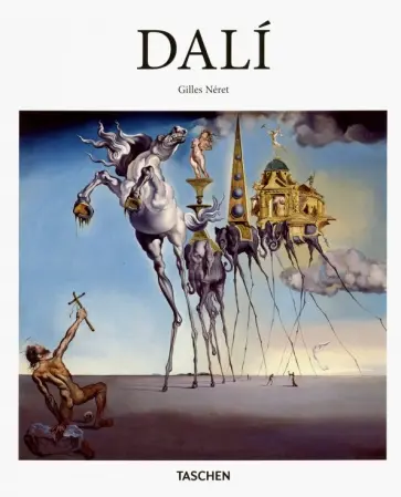 Gilles Neret - Salvador Dali Gilles Neret - Salvador Dali обложка книги