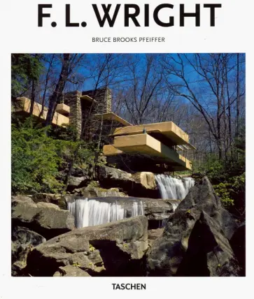 Pfeiffer Brooks - Frank Lloyd Wright обложка книги
