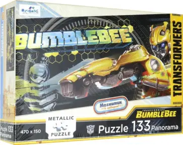 Трансформеры. Пазл-133. "Железный герой" (04601) обложка книги