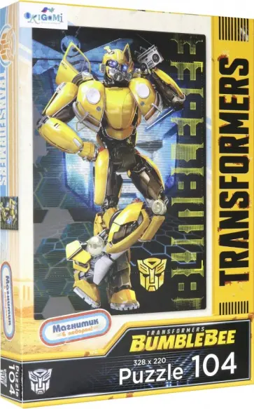 Трансформеры. Пазл-104 "Почувствуй ритм" (04611) обложка книги