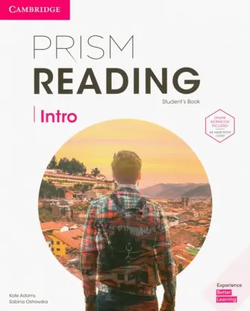 Adams, Ostrowska - Prism Reading. Intro. Student's Book обложка книги