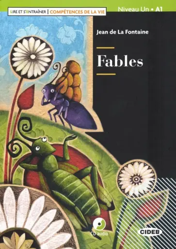 de La Fontaine Jean - Fables (+CD +App) обложка книги