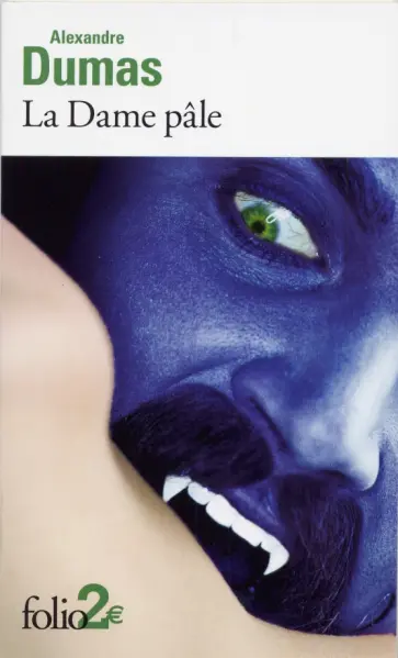 Alexandre Dumas - La Dame pale обложка книги