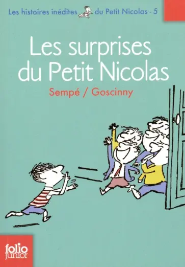 Sempe-Goscinny - Les surprises du Petit Nicolas обложка книги