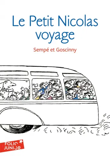 Sempe-Goscinny - Le Petit Nicolas voyage обложка книги