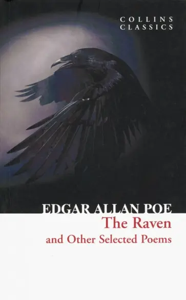 Edgar Poe - Raven and Other Selected Poems обложка книги