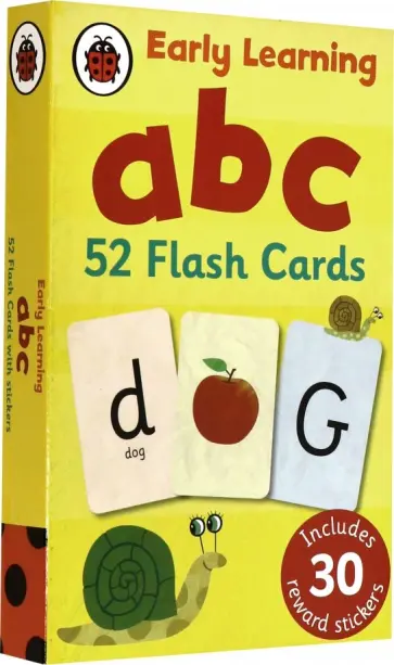 ABC (52 flashcards) обложка книги