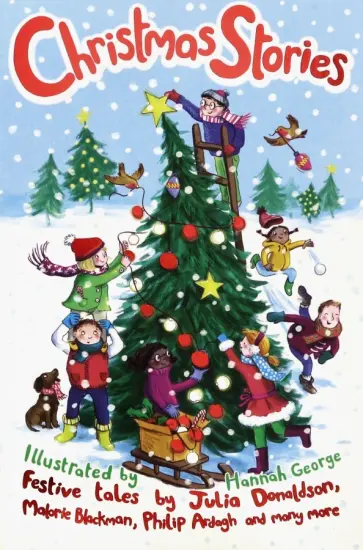 Donaldson, Ardagh - Christmas Stories обложка книги