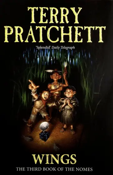 Terry Pratchett - Wings Terry Pratchett - Wings обложка книги