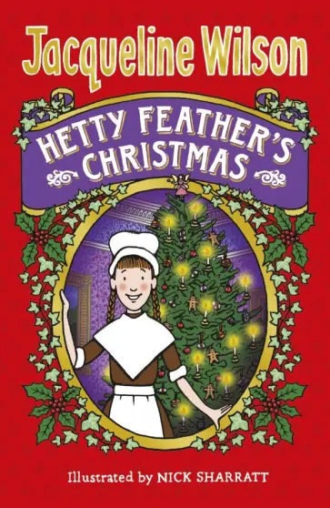 Jacqueline Wilson - Hetty Feather's Christmas обложка книги
