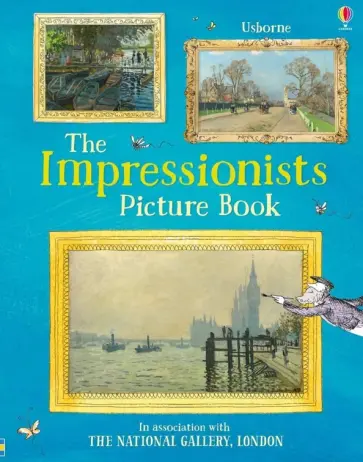 Courtauld, Davies - Impressionists Picture Book обложка книги