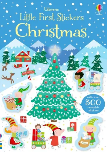 Kirsteen Robson - Little First Stickers. Christmas Kirsteen Robson - Little First Stickers. Christmas обложка книги