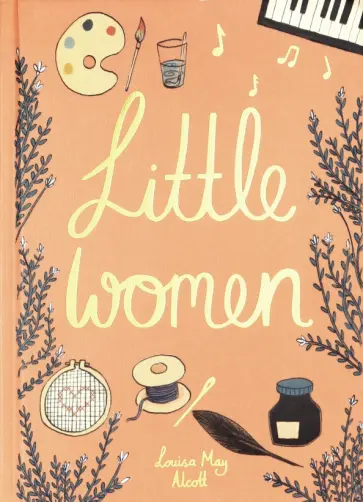 Louisa Alcott - Little Women обложка книги