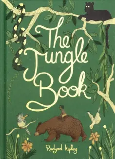 Rudyard Kipling - The Jungle Book обложка книги