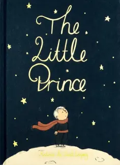 Antoine Saint-Exupery - The Little Prince обложка книги