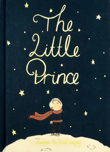 Antoine Saint-Exupery - The Little Prince обложка книги