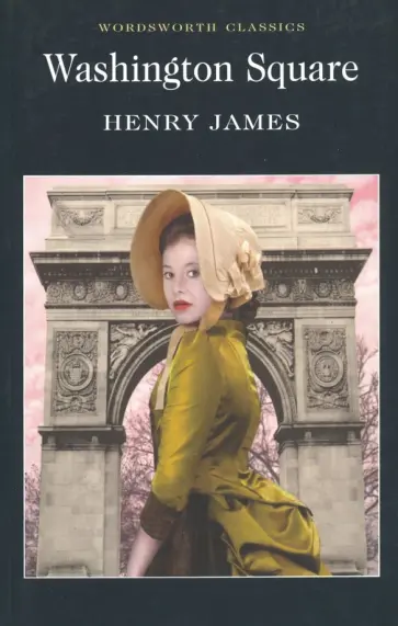 Henry James - Washington Square обложка книги