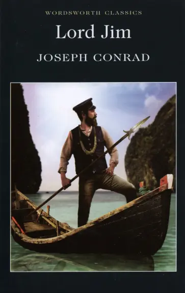 Joseph Conrad - Lord Jim обложка книги