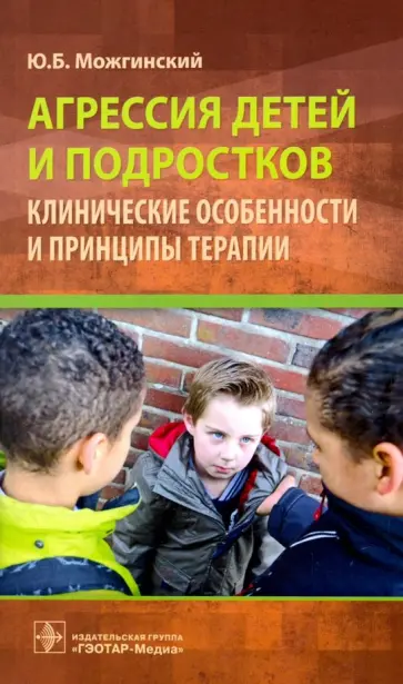 Юрий Можгинский - Агрессия детей и подростков. Клинические особенности и принципы терапии обложка книги