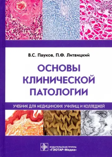 Пауков, Литвицкий - Основы клинической патологии. Учебник обложка книги