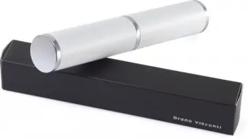 Футляр-туба под ручку, круглый "БЕЛЫЙ" (2-664/02) Футляр-туба под ручку, круглый "БЕЛЫЙ" (2-664/02) обложка книги