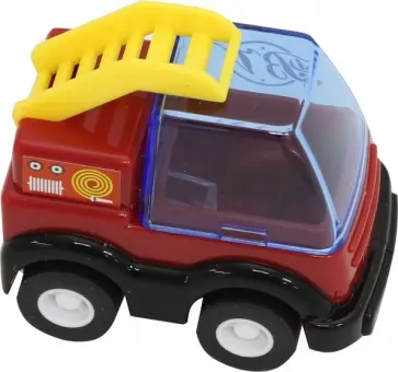 Точилка с контейнером, 1 отверстие "МАШИНКА" (35-0015) обложка книги