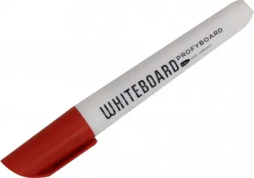 Маркер для белой доски PROFYBOARD, КРАСНЫЙ (22-0050) обложка книги