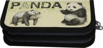 Пенал 2 отделения "МИЛАЯ ПАНДА" (ПН-3976) обложка книги