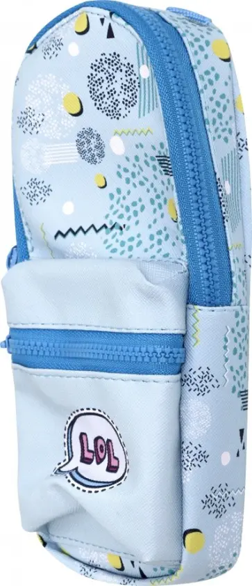 Пенал-рюкзак "Узоры на зеленом" (одно отделение, без наполнения) (ПН-2798) обложка книги