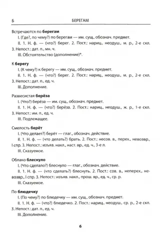 Словарик по Русскому Языку от А до Я