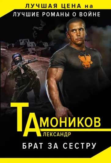 Александр Тамоников - Брат за сестру обложка книги